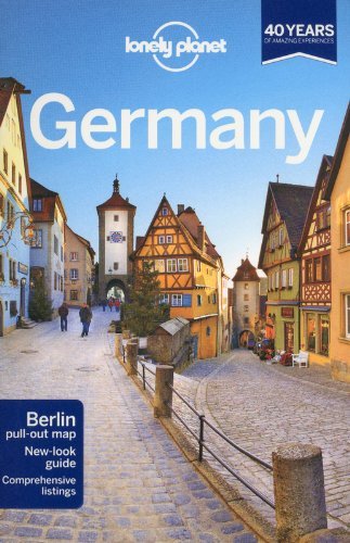 Lonely Planet Germany (Travel Guide) by Andrea Schulte-Peevers, Marc Di Duca, Anthony Haywood, Danie 7th (seventh) Edition (4/1/2013) - Click to Buy