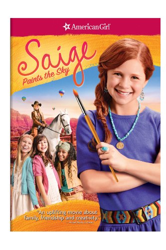 American Girl: Saige Paints the Sky [DVD] - Click to Buy