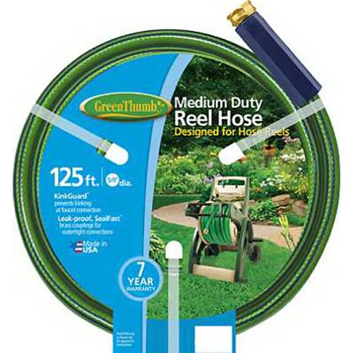 Green Thumb 8501-125 5/8" x 125' Medium Duty Hose