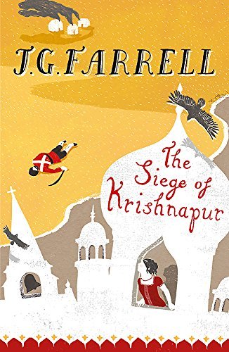 The Siege Of Krishnapur by Farrell, J.G. New Edition (1996) - Click to Buy