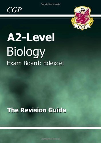 A2-Level Biology: Edexcel: The Revision Guide of Parsons, Richard on 01 September 2009