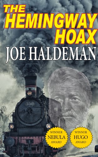 The Hemingway Hoax - Hugo and Nebula Winning Novella - Click to Buy