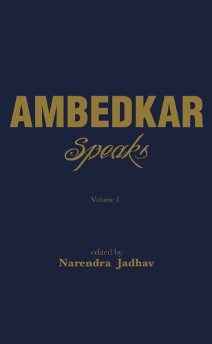 Ambedkar Speaks Volume 1 - Click to Buy