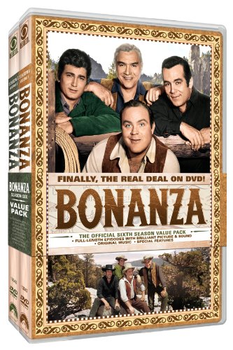 Bonanza: The Official Sixth Season, Volumes One and Two - 2 Pack - Click to Buy