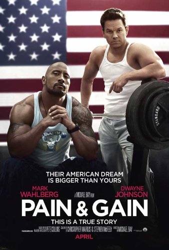 Pain and Gain (2013) 27 x 40 Movie Poster Mark Wahlberg, Rebel Wilson, Dwayne Johnson, Ed Harris, Style A - Click to Buy