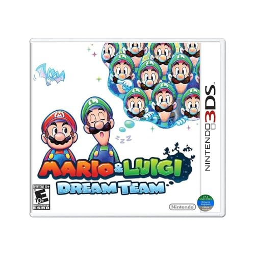 Mario & Luigi Dream Team (Nintendo 3DS) (NTSC) - Click to Buy