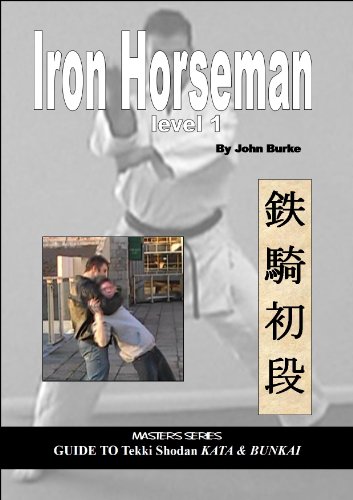 Iron Horseman level 1 - Masters Series Guide to Tekki Shodan Kata and Bunkai - Click to Buy