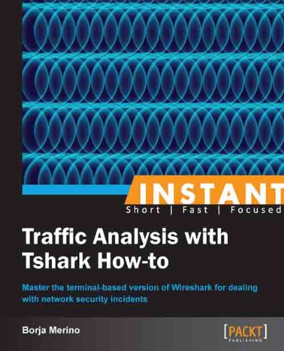 Instant Traffic Analysis with Tshark How-to - Click to Buy