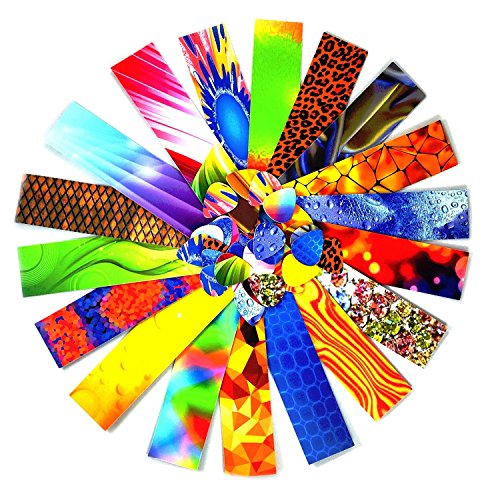 Pick-a-Palooza Custom Strip Pack for Guitar Pick Maker - Wide Variety of Strips for Crafting Picks with Any Pick Punch - Blaze - Click to Buy