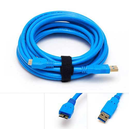 DigiPlate 15ft USB 3.0 Tether Cable for Nikon & Canon Cameras - Click to Buy