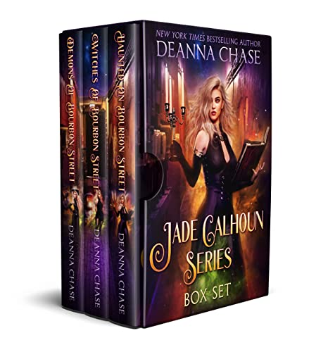 Jade Calhoun Series Boxed Set (The Jade Calhoun Series) - Click to Buy