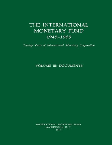 IMF History Volume 3 (1945-1965) - Click to Buy