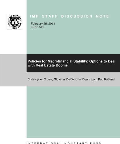 Policies for Macrofinancial Stability: Options to Deal with Real Estate Booms - Click to Buy