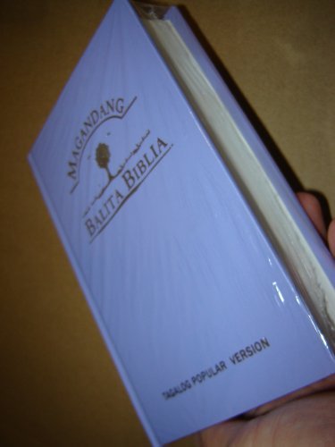 Tagalog Language Bible Popular Version / Magandang Balita Biblia TVP 033 P / Biblia na isinalin sa Wikang Tagalog / PURPLE Tree of Life Cover - Click to Buy