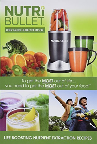 NUTRIBULLET User Guide & Recipe Book + Pocket Nutritionist - Click to Buy