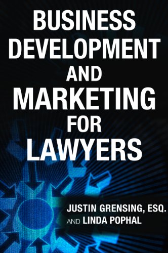 Business Development and Marketing for Lawyers (English Edition) - Click to Buy