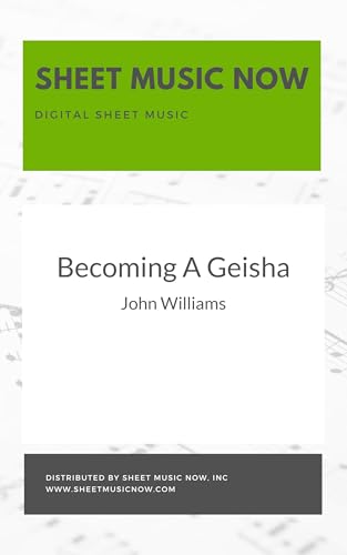 Becoming A Geisha - Click to Buy
