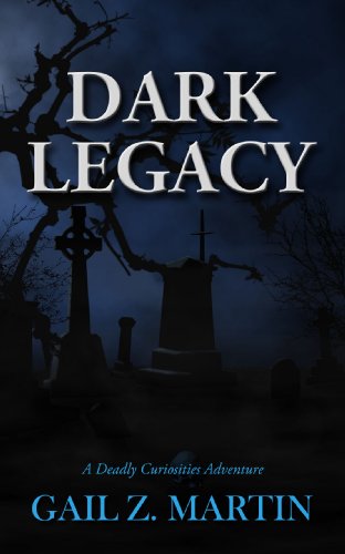 Dark Legacy (A Deadly Curiosities Adventure Book 3) - Click to Buy