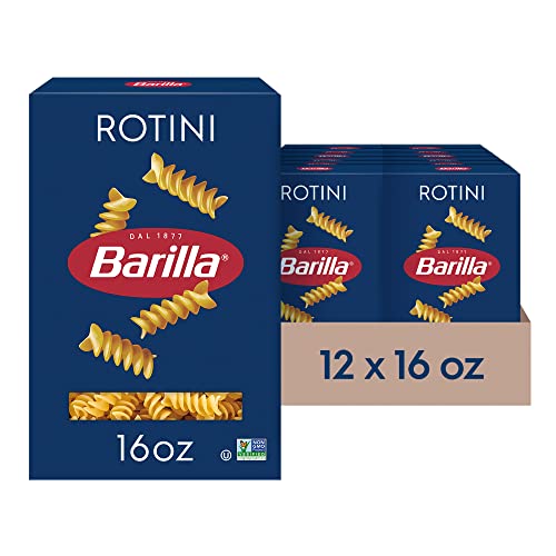 Barilla Pasta, Rotini, 16 Ounce (Pack of 12) - Click to Buy