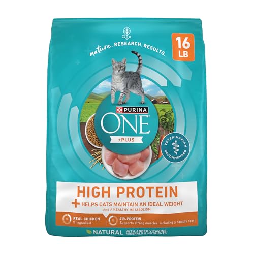 PURINA ONE PURINA O.N.E. 178612 One Smartblend Healthy Metabolism for Cats, 16-Pound by - Click to Buy