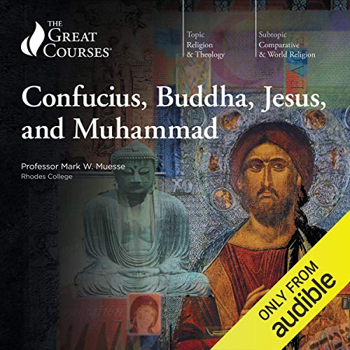 Confucius, Buddha, Jesus, and Muhammad - Click to Buy