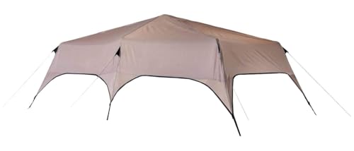 Coleman Unisex-Erwachsene 2000017752 C004 Zelt-Zubehör, 35,6 x 25,4 cm, braun, 8-Person