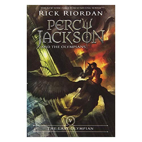 By Rick Riordan The Last Olympian (Percy Jackson and the Olympians, Book 5) (Reprint) - Click to Buy