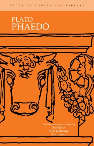 Plato : Phaedo (Focus Philosophical Library) by Plato published by Focus Publishing/R. Pullins Co. (1998) - Click to Buy