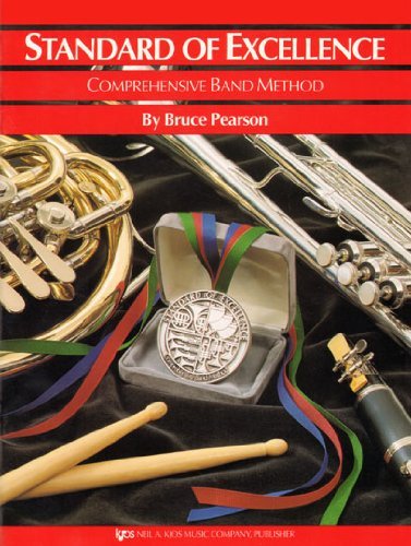 Book 1 - Bb Clarinet (Standard of Excellence Series) by Bruce Pearson published by Kjos Music Company (1996) - Click to Buy