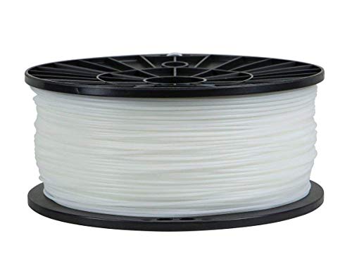 Monoprice 110552 Premium 3D Printer Filament PLA 1.75mm 1kg/Spool, White - Click to Buy