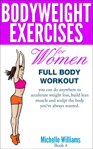 Bodyweight Exercises For Women - Full Body Workout - Click to Buy