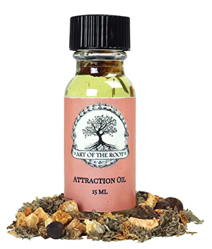 Attraction Oil for Money, Love & Career Hoodoo Wicca Pagan Voodoo Santeria by Art of the Root - Click to Buy