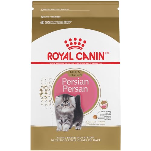 Royal Canin Kitten Persian Cat Food, 3-Pound - Click to Buy
