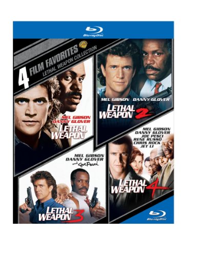 4 Film Favorites: Lethal Weapon (BD)(4FF) [Blu-ray]