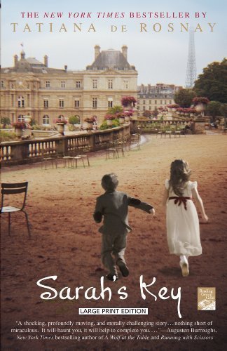 Sarah's Key Lrg Rep Edition by de Rosnay, Tatiana published by Large Print Press (2011) Paperback - Click to Buy