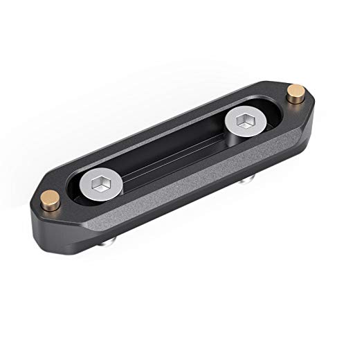 SmallRig NATO Rail, Quick Release Safety NATO Rail, 7cm Long with Spring Loaded Pins for RED/BMD - 1195 - Click to Buy