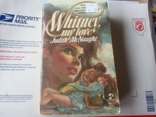 (First Printing) Whitney My Love Paperback By Judith McNaught 1985