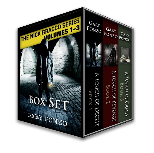 Nick Bracco Thriller Series: Box Set: Books 1-3 in the Nick Bracco Thriller series