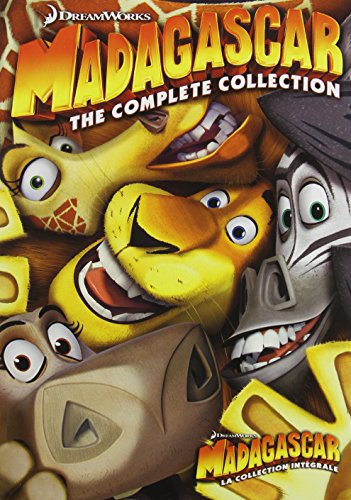 Madagascar: The Complete Collection (1-3) (Bilingual) - Click to Buy