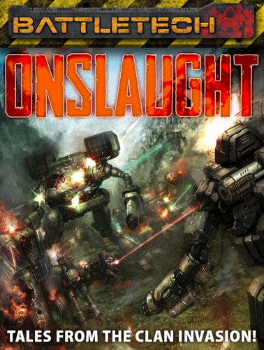 BattleTech: Onslaught - Tales from the Clan Invasion! - Click to Buy