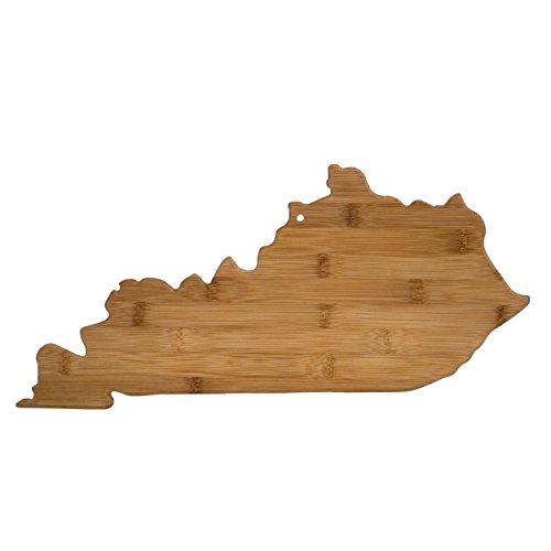 Totally Bamboo Cutting and Serving Board, Kentucky State