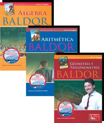 BALDOR: ÁLGEBA, ARITMÉTICA & GEOMETRÍA Y TRIGONOMETRíA. (+ 3 CD) El Precio Es En Dolares - Click to Buy
