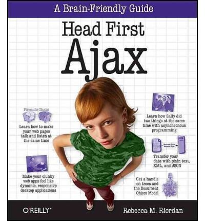 Head First Ajax (Head First) (Paperback) - Common