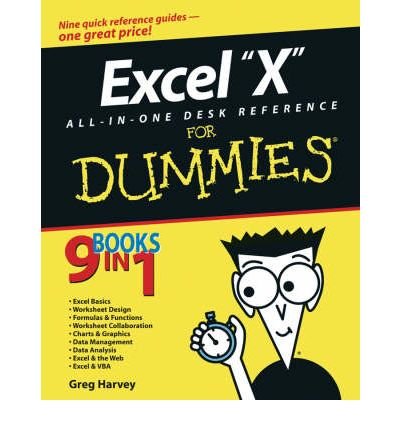 Excel 2003 All-in-one Desk Reference for Dummies (For Dummies (Computers)) (Paperback) - Common - Click to Buy