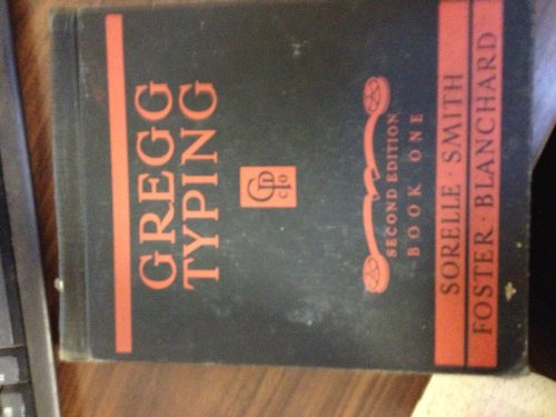 Gregg General Typing 1 191 Series Second Edition - Click to Buy
