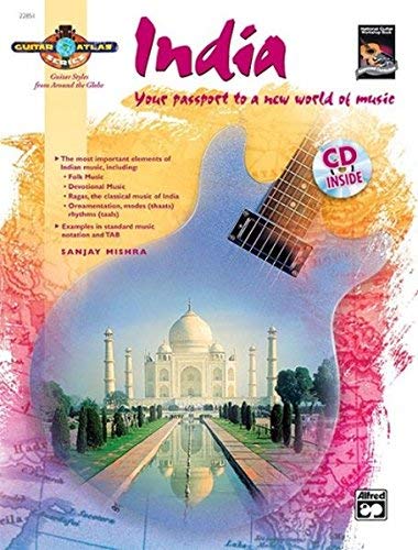 Guitar Atlas India: Your Passport to a New World of Music, Book & CD (National Guitar Workshop) (Paperback) - Common - Click to Buy