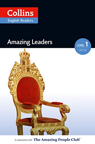 Amazing Leaders: A2 (Collins Amazing People ELT Readers) (English Edition) - Click to Buy