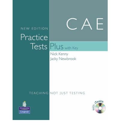 Practice Tests Plus CAE New Edition Students Book with Key/CD-ROM Pack (Practice Tests Plus) (Mixed media product) - Common - Click to Buy