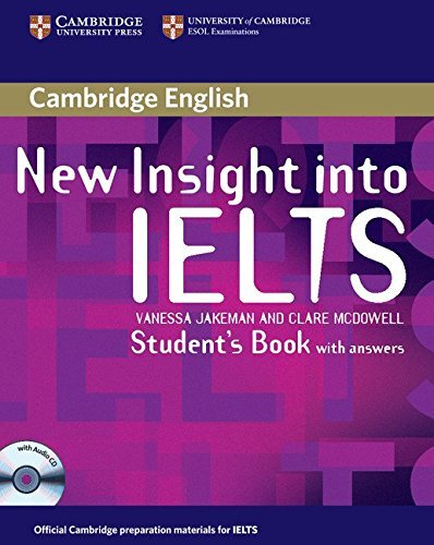 New Insight into IELTS Student's Book Pack by Vanessa Jakeman Clare McDowell(2008-06-08) - Click to Buy