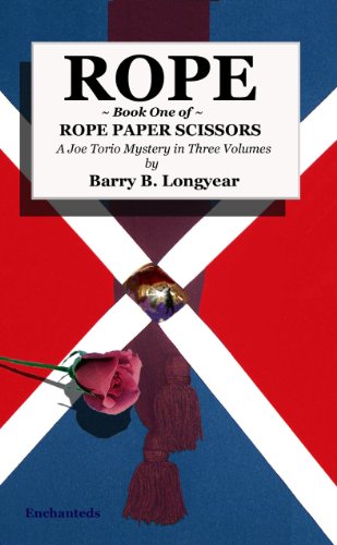 ROPE Book One of Rope Paper Scissors (Joe Torio Mystery) - Click to Buy